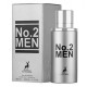 Perfume Maison Alhambra No. 2 Men Eau De Parfum Masculino 80ml
