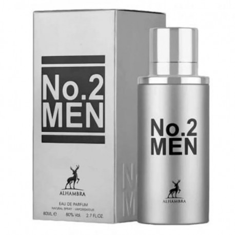 Perfume Maison Alhambra No. 2 Men Eau De Parfum Masculino 80ml