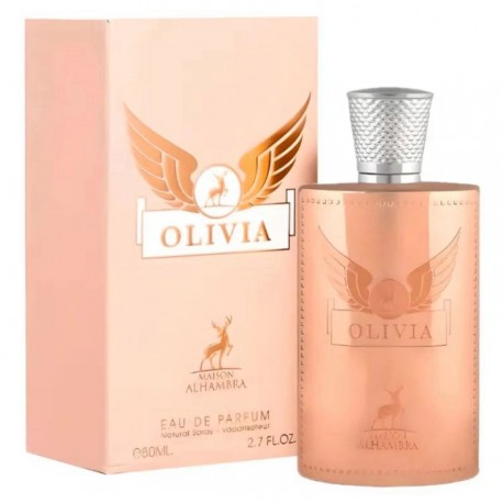 Perfume Maison Alhambra Olivia Eau de Parfum Femenino 80ml