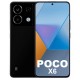 Celular Xiaomi Poco X6 5G 512GB /12GB RAM /Dual SIM /Tela 6.67 /Cam 64MP - Negro (India)