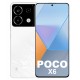 Celular Xiaomi Poco X6 5G 512GB /12GB RAM /Dual SIM /Tela 6.67 /Cam 64MP - Blanco (India)