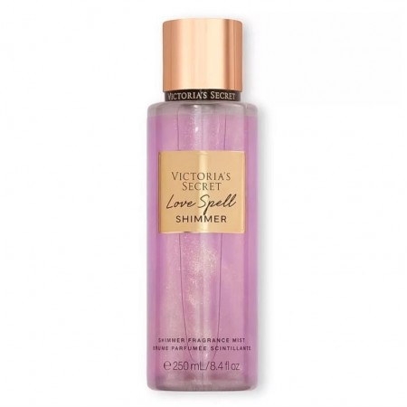 Body Splash Victoria's Secret Love Spell Shimmer Feminino 250ml