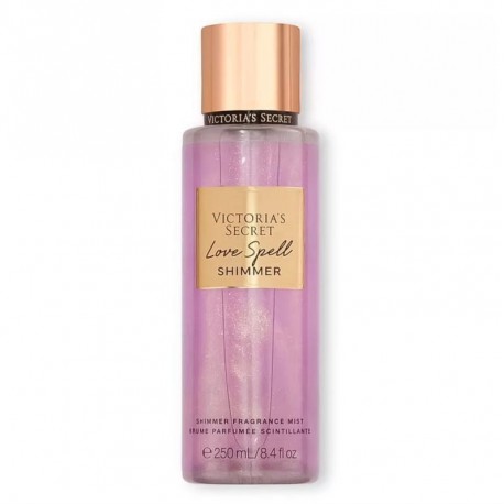 Body Splash Victoria's Secret Love Spell Shimmer Feminino 250ml
