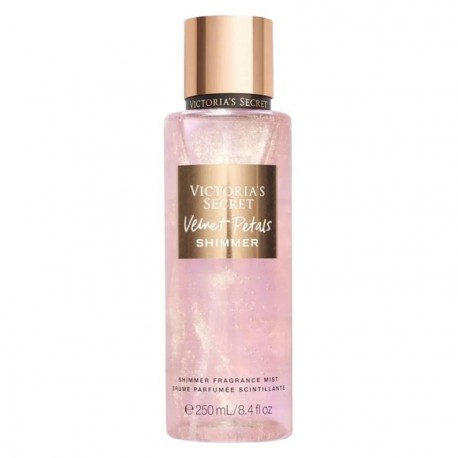 Body Splash Victoria's Secret Velvet Petals Shimmer Femenino 250ml