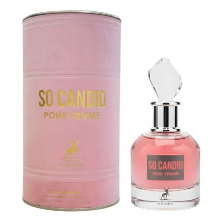 Perfume Maison Alhambra So Candid Pour Femme Eau de Parfum Feminino 100ml