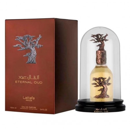 Perfume Lattafa Eternal Oud Eau de Parfum Unissex 100ml
