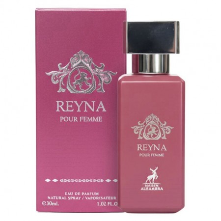 Perfume Maison Alhambra Reyna Pour Femme Eau de Perfum Feminino 30ml