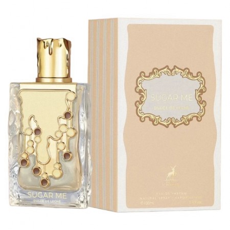 Perfume Maison Alhambra Sugar Me Dulce de Leche Eau de Parfum Feminino 100ml