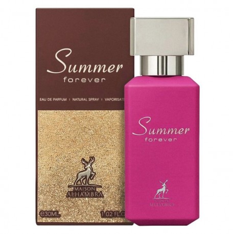 Perfume Maison Alhambra Summer Forever Eau de Parfum Feminino 30ml