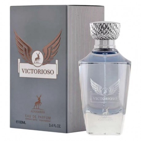 Perfume Maison Alhambra Victorioso Eau de Parfum Masculino 100ml