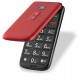 Celular Multilaser Flip Vita P9021 Dual SIM /Tela 2.4 /Cam 0.3MP - Vermelho (Anatel)