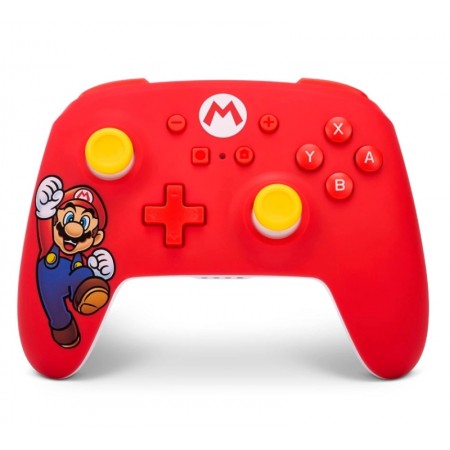 Control Power A Enhanced Wired Mario Joy para Nintendo Switch - (PWA-A-02941)