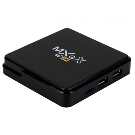 Receptor MXQ X 8K 256GB 64GB RAM Wifi-5G - Preto