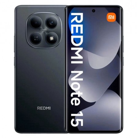 Celular Xiaomi Redmi Note 15 4G 512GB 8GB RAM Dual SIM Tela 6.77" - Preto (Global)