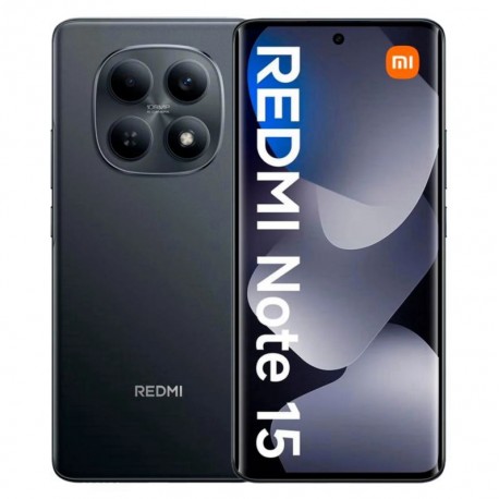 Celular Xiaomi Redmi Note 15 4G 512GB 8GB RAM Dual SIM Tela 6.77" - Negro (Global)