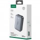 Caregador Portatil UGREEN Nexode PB510 10000mAh 30W USB-C + USB-A - Gris