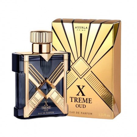 Perfume Assala Prime X Treme Oud Eau de Parfum Masculino 100mL