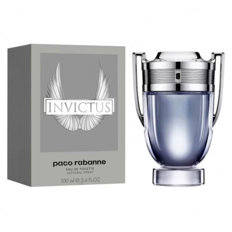 Perfume Paco Rabanne Invictus Eau de Toilette Masculino 100ml
