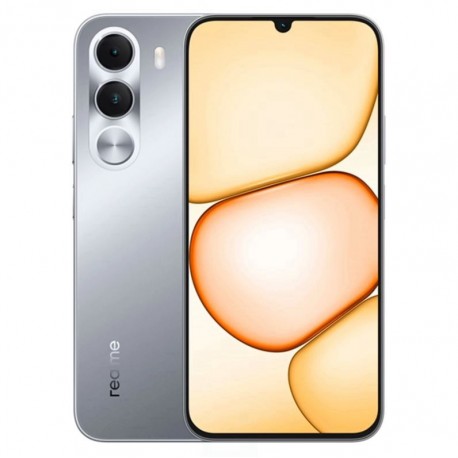 Celular Realme C100i RMX5377 128GB 4GB RAM Dual SIM NFC Tela 6.8" - Gray (Anatel)