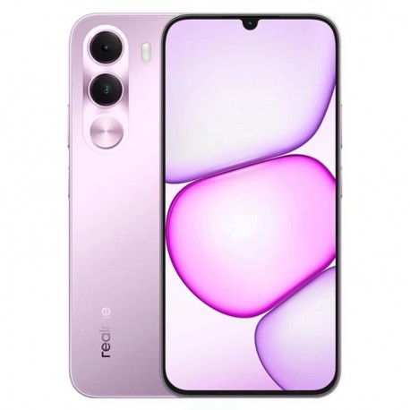 Celular Realme C100i RMX5377 256GB 4GB RAM Dual SIM NFC Tela 6.8" - Roxo (Anatel)