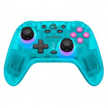 Control GameSir Tan Nova Wireless para Nintendo Switch/PC/Steam/IOS/Android- Verde/Transp