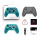 Controle GameSir Tan Nova Wireless para Nintendo Switch/PC/Steam/IOS/Android- Verde/Transp