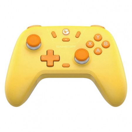 Controle GameSir Tan Nova Lite Wireless para Nintendo Switch/PC/Steam/IOS/Android- Amarelo
