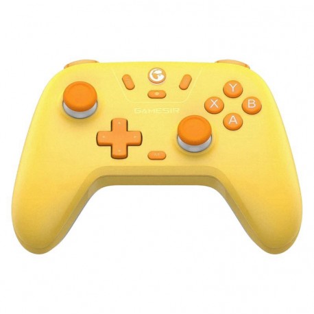 Control GameSir Tan Nova Lite Wireless para Nintendo Switch/PC/Steam/IOS/Android- Amarillo