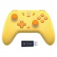 Control GameSir Tan Nova Lite Wireless para Nintendo Switch/PC/Steam/IOS/Android- Amarillo