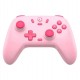 Controle GameSir Tan Nova Lite Wireless para Nintendo Switch/PC/Steam/IOS/Android- Rosa