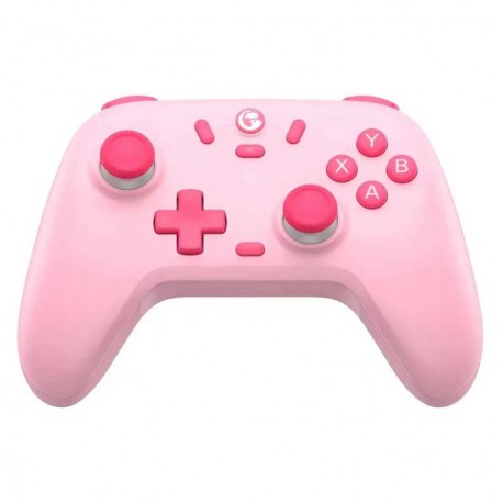 Controle GameSir Tan Nova Lite Wireless para Nintendo Switch/PC/Steam/IOS/Android- Rosa