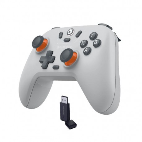 Controle GameSir Tan Nova Lite Wireless para Nintendo Switch/PC/Steam/IOS/Android- Cinza