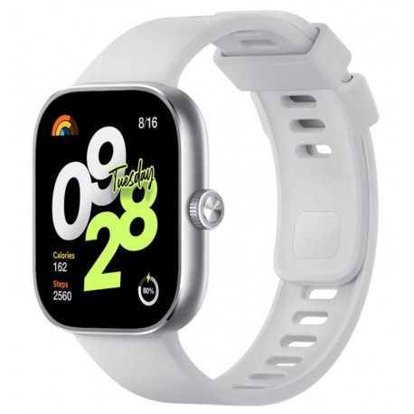Smartwatch Xiaomi Redmi Watch 4 BHR7848GL - Plateado