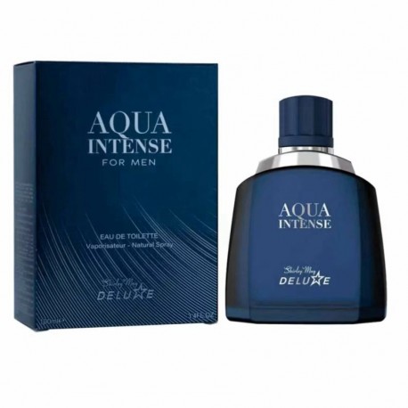 Perfume Shirley May Deluxe Aqua Intense Eau de Toilette Masculino 100ml