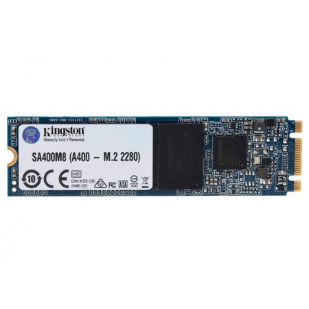 SSD M.2 Kingston A400 480GB SATA - SA400M8/480G