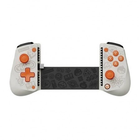 Controle Gamesir X5 Lite Tipo C para Smartphone - Branco/Laranja (1895)