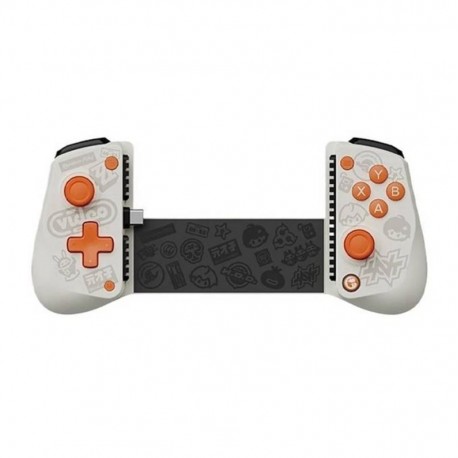 Controle Gamesir X5 Lite Tipo C para Smartphone - Branco/Laranja (1895)