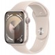 Apple Watch Series 9 MR973LL/A GPS/Oximetro 45mm Estelar - Esportiva Estelar