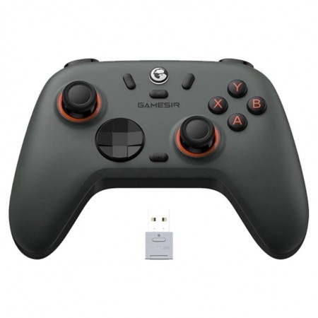 Controle Gamesir N2 Nova 2 Lite Wireless para Nintendo Switch/PC/Steam/IOS/Android- Gris