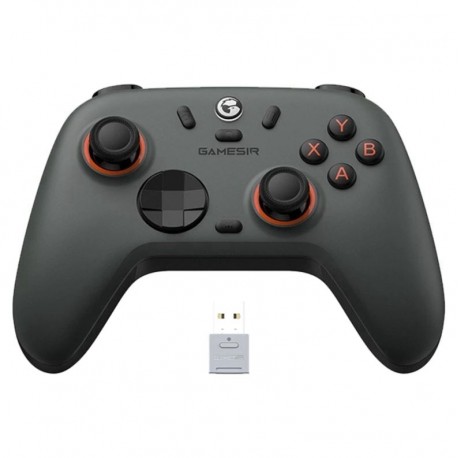 Controle Gamesir N2 Nova 2 Lite Wireless para Nintendo Switch/PC/Steam/IOS/Android- Gris