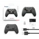Controle Gamesir N2 Nova 2 Lite Wireless para Nintendo Switch/PC/Steam/IOS/Android- Cinza