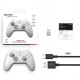 Controle Gamesir N2 Nova 2 Lite Wireless para Nintendo Switch/PC/Steam/IOS/Android- Branco