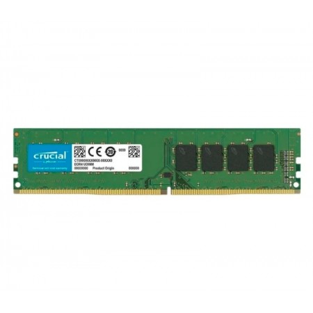 Memória RAM Crucial 16GB / 2666MHz / DDR4 / 1x16GB - (CB16GU2666)