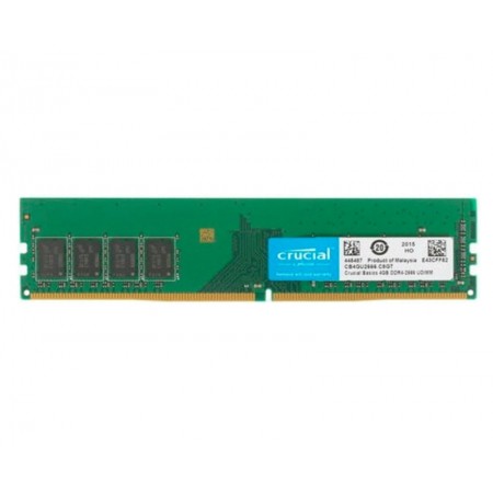 Memória RAM Crucial 4GB / DDR4 / 2666mhz / 1x4GB - (CB4GU2666)