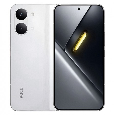 Celular Xiaomi Poco X8 Pro Max 5G 512GB 12GB RAM Dual SIM Tela 6.83" - White (Global)