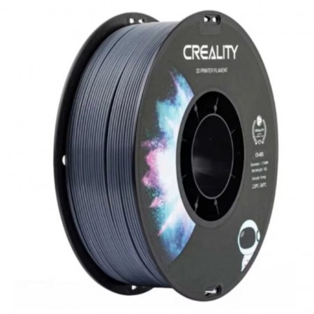 Filamento Creality CR-ABS 1Kg 1.75mm para Impressora 3D - Cinza