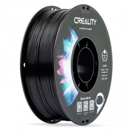 Filamento Creality CR-ABS 1Kg 1.75mm para Impressora 3D - Negro