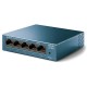 Hub Switch TP-Link 05 Portas LS105G 10/100/1000MBPS - Azul