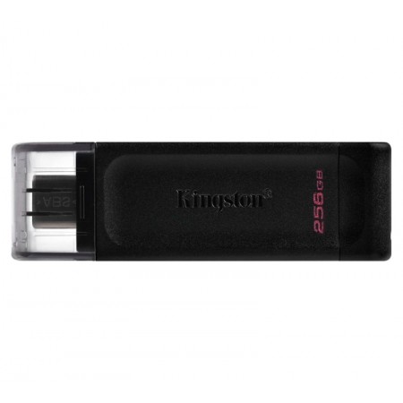 Pendrive Kingston 256GB DataTraveler 70 DT70/256GB USB 3.2 - Preto