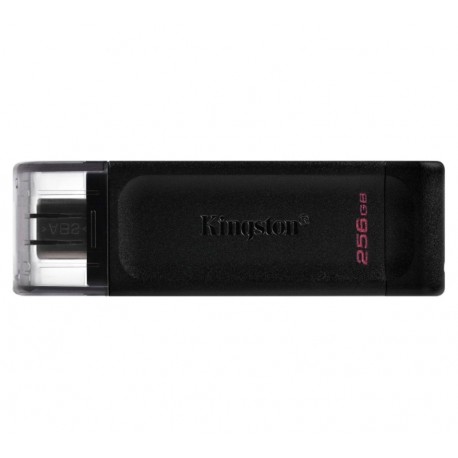 Pendrive Kingston 256GB DataTraveler 70 DT70/256GB USB 3.2 - Negro